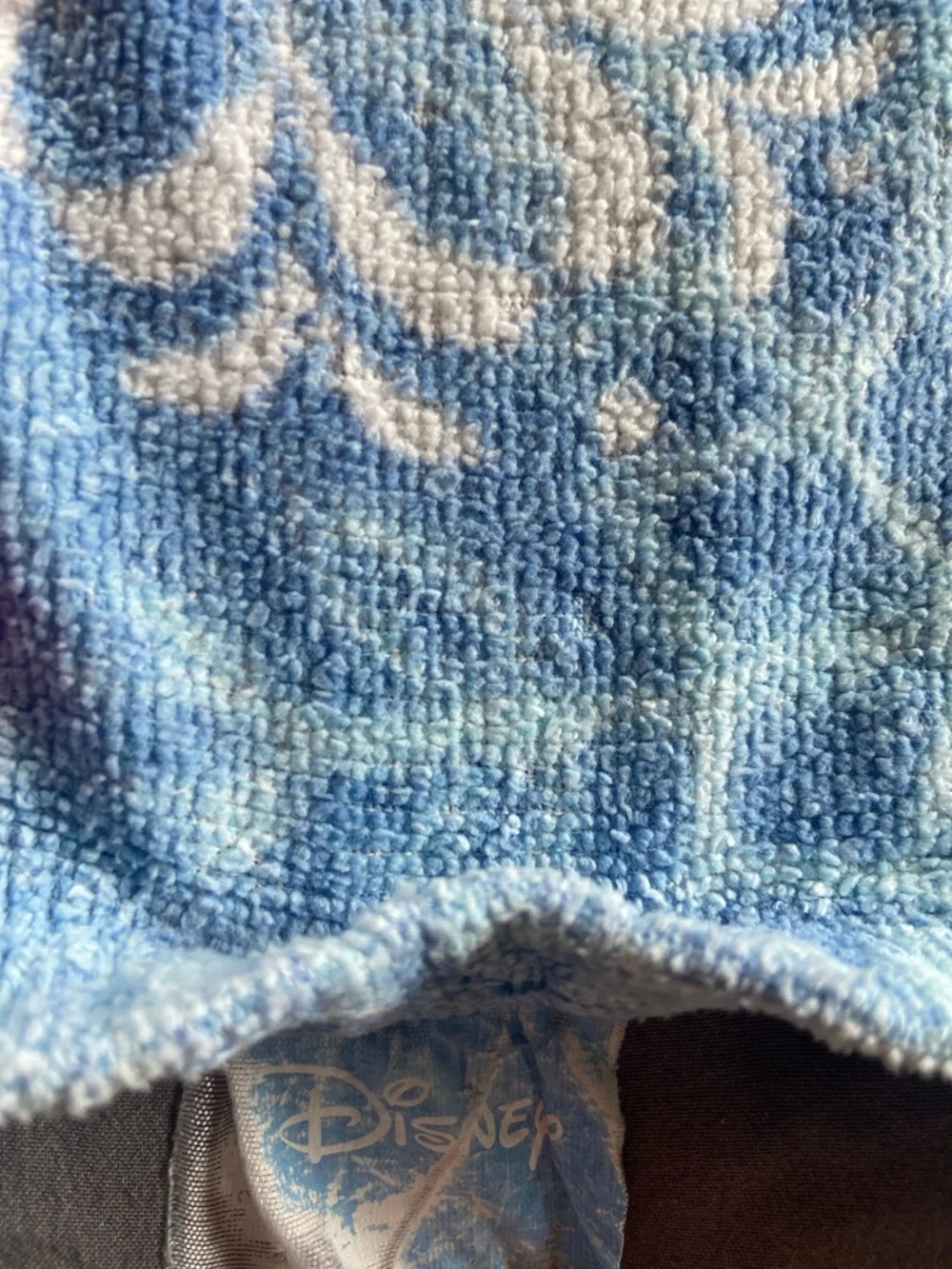 Disney Frozen Anna and Elsa Pink Blue Bath Towel